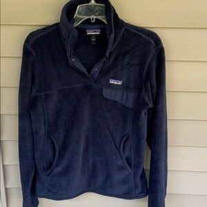 Women’s Patagonia Midnight Blue Fleece Pullover